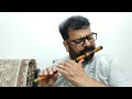 Lehron ki tarah yaadein on flute