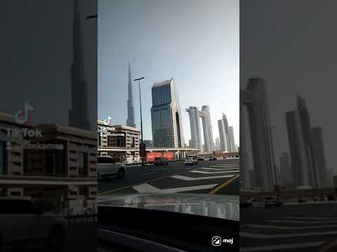 Dubai Burj khalifa
