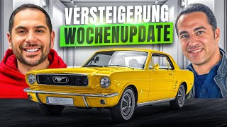 Zu wenig für BÜLENTS MUSTANG bezahlt? Ich verkaufe das Auto! WOCHENUPDATE 66