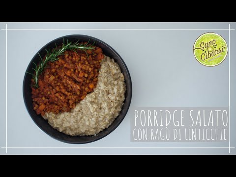 Video: Porridge Di Lenticchie