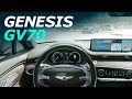 [POV] 2022 Genesis GV70 3.5T "Exterior, Interior, Sounds, Acceleration and Fuel Economy"