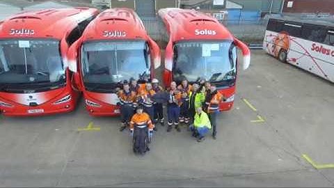 Solas Fire Damaged Coach removal by Crouch Recovery