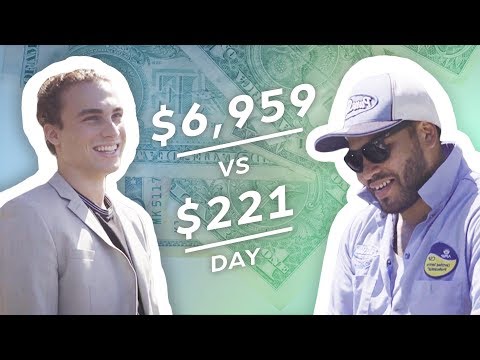 Earning $7,000 vs $220 in a Day: Real Estate Agent & Pool Cleaner