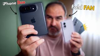 SWITCHING to iPhone Duo as a Galaxy Z Fold user - IS THAT IT