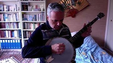 N. Lygeros - Arpège Alterné (Andante et Allegretto). (Banjo Scruggs Style), 09/11/2021