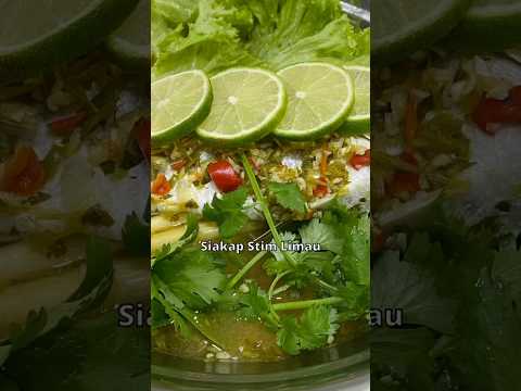 Siakap stim limau