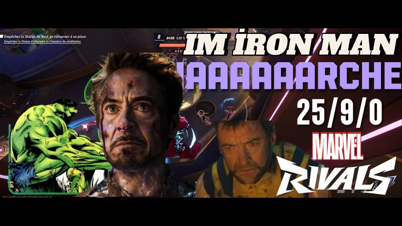 marvel rivals iron man gameplay - YouTube
