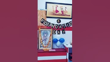 4th year Foundation Day Celebration JE CLASSES MEERUT