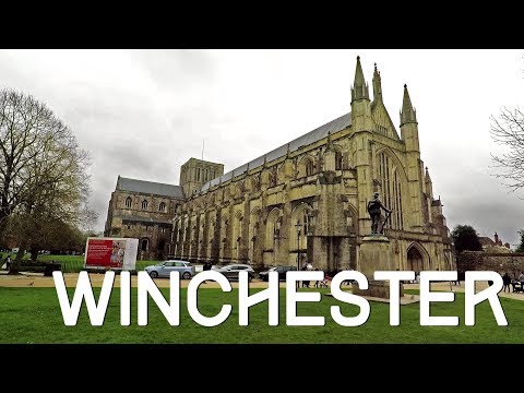 Video: Descripción y fotos de la catedral de Winchester - Gran Bretaña: Winchester