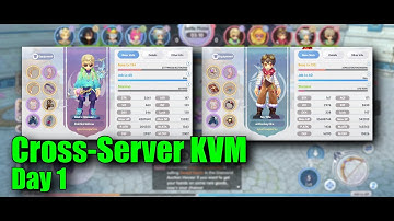 [ROX] Cross-Server KVM Day 1 - Good Fight or Not? #whitesupremacy | F2P LBSC POV | KVM Sept 24, 2024
