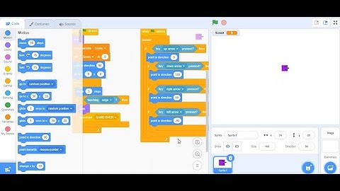 Cara Mudah Membuat Game Ular dengan Menggunakan Scratch
