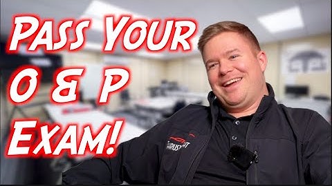 Pass Your O&P Test With EASE!  Study Tricks & Tips