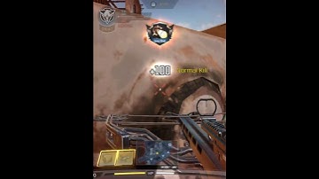 CROSSBOW 1 SHOT 1 KILL CODM #Shorts