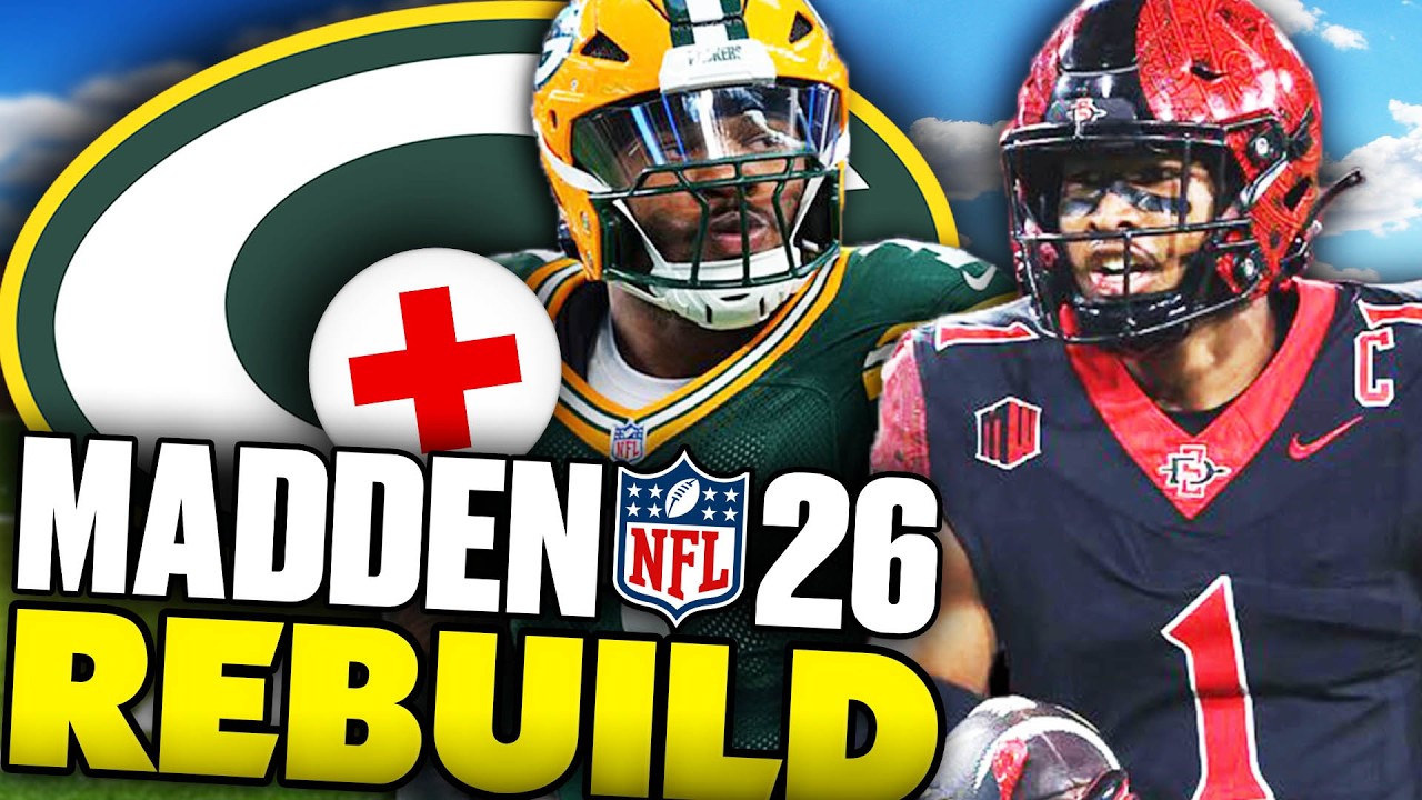 I Drafted an 85 Overall Rookie! Rebuilding The Green Bay Packers on Madden 26 Franchise