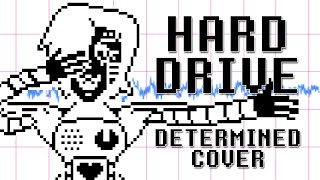 “Hard Drive” Determined Cover By Shadrow | Undertale Song