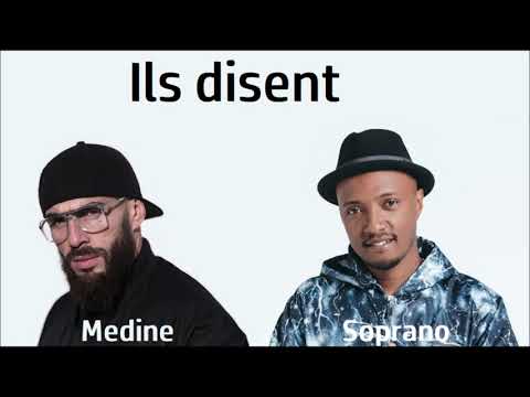 Soprano Feat Medine Ils Disent