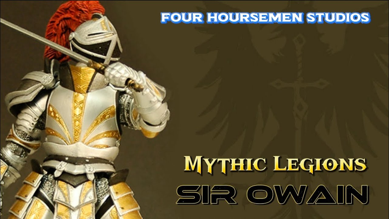 SF・ファンタジー・ホラー mythic legions sir owain Sir Owain - Mythic Legions action figure from Four Horsemen