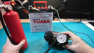 Come Trasformare Un Estintore In Una Bombola Ad Alta Pressione