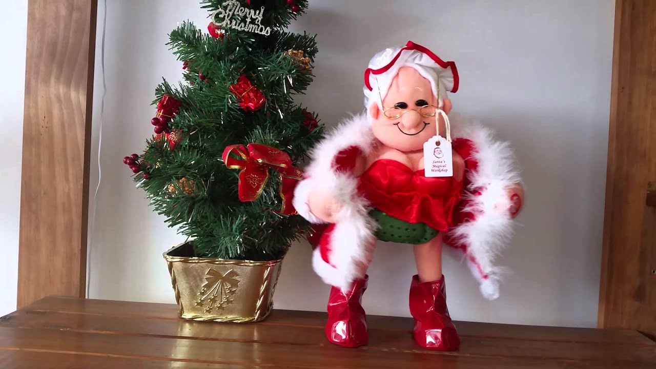 Santas Magical Workshop Christmas Shop Red Cliffs - YouTube