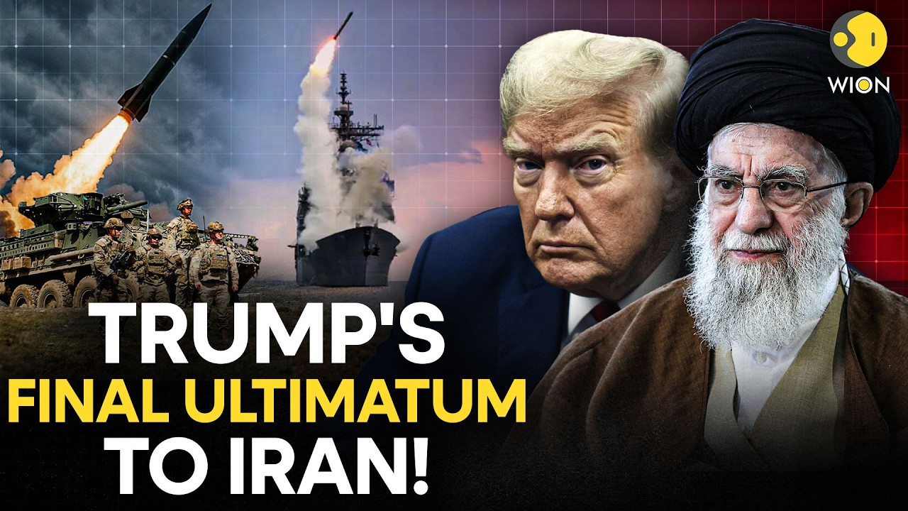 US-Iran Tensions: Trump Gives Iran 15-Day Ultimatum On Nuclear Deal, Warns Of Bad Things |Originals