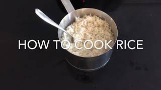 How to... cook basmati rice