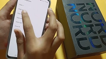 OnePlus Nord CE 2 smart motion setting | How to use Action & Gesture | smart motion use kaise karen