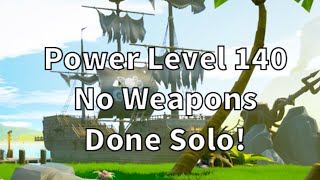 How To Beat Yarrr On Power Level 140 Solo In Ventures Fortnite Save The World