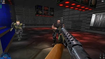 Doom E1M1 - AvP2 Custom Map (Complete Playthrough)