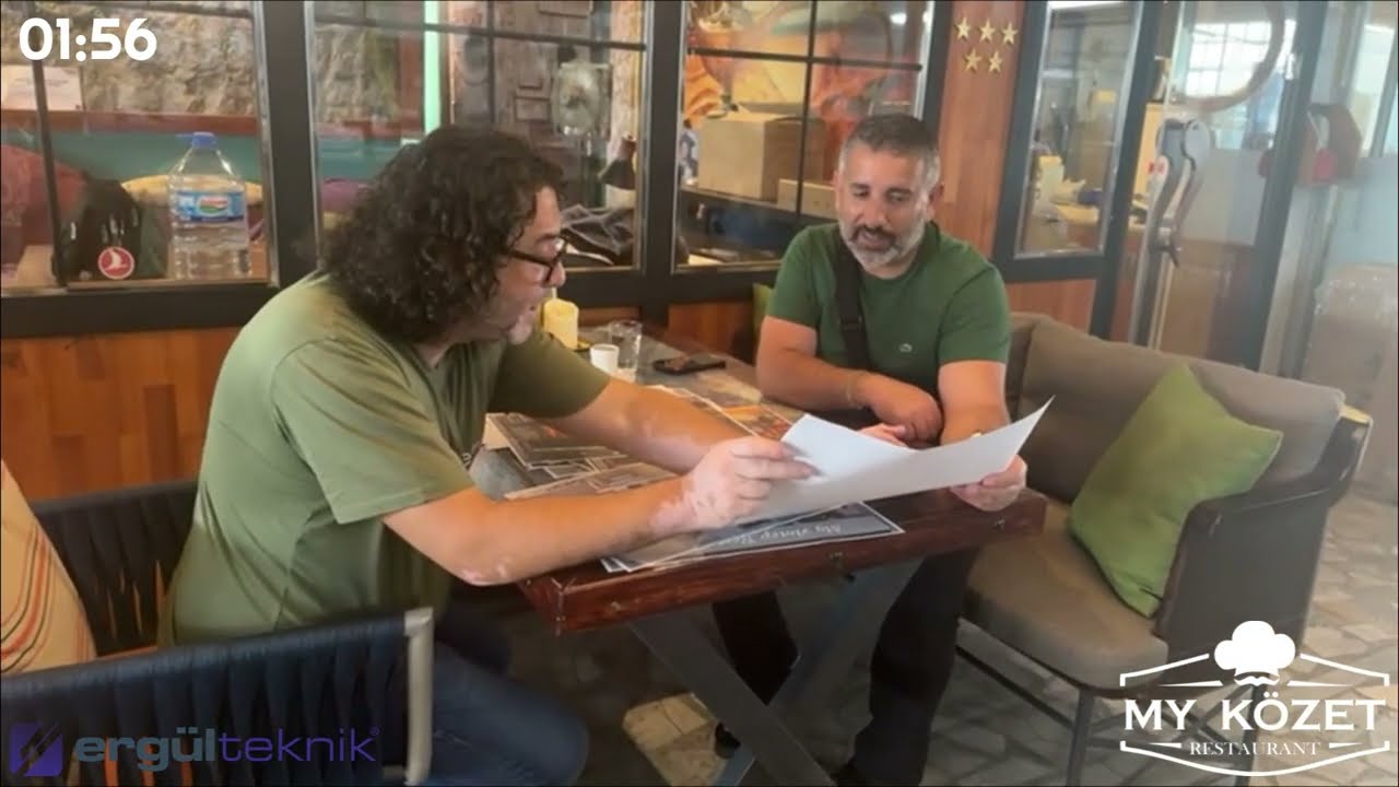 MY KÖZET RESTAURANT - KÖLN / ALMANYA