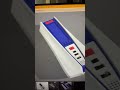 UFO Master Blaster Station model on Prusa 3D printer MMU multicolor - control panel done