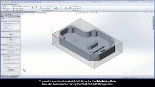 SolidCAM iMachining Training Course - Exer #5: Load the CAM-Part