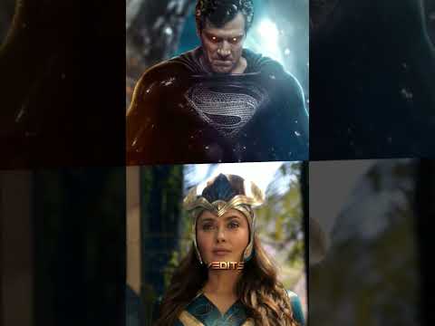 Superman vs Eternals