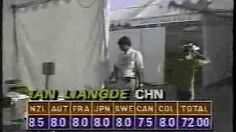 1984 Tan Liangde CHN - 305b - 8s - 3 meter - Olymp...