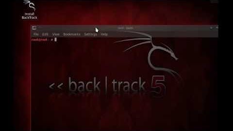 HOW TO CRACK WINDOWS 7 PASSWORD BY USING BACKTRACK 5