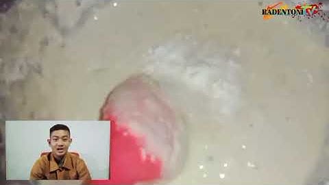 practice English procedural text for making fried bananas