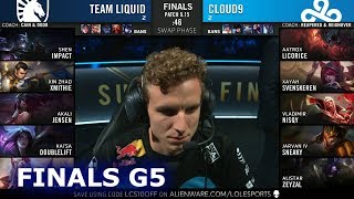 TL vs C9  Game 5 | Grand Finals S9 LCS Summer 2019 PlayOffs | Team Liquid vs Cloud 9 G5