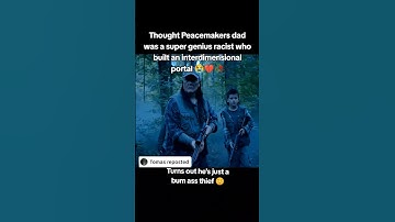 Peacemaker Portal Origin