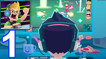 League of Gamers Streamer Life - Gameplay Walkthrough Part 1 (iOS, Android) | World of Gameplays