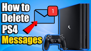How to Delete Messages on PS4 (Best Method)