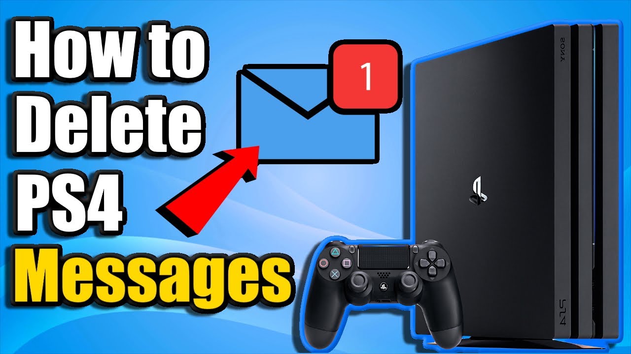 How to Delete Messages on PS23 (Best Method)