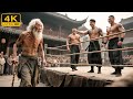 Japanese samurai mocked Chinese kung fu. An old beggar stepped up—instantly defeated all samurai!