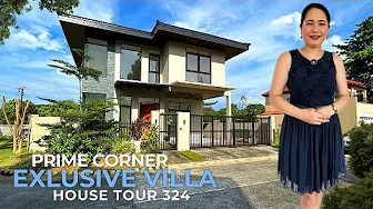 Brand New Modern House in Portofino Subd. Bacoor Cavite. House Tour 324