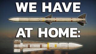 We Have AMRAAM At Home | War Thunder