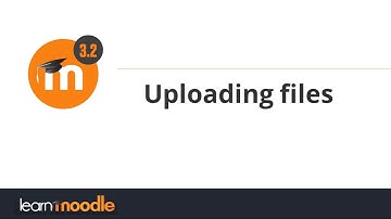 Uploading Files: Learn Moodle 3.2