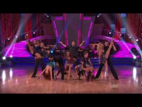 DWTS12 Professional Showdance Jive & Cha Cha Cha