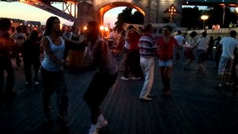 Marcelo Bal and Irina- Salsa