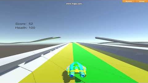 Group Project for game design class (Racing game)
