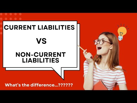 Current Liabilities vs