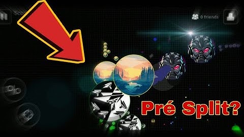 😱PRÉ SPLIT ? BEST MOMENTS ! (AGAR.IO MOBILE)