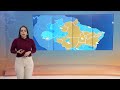 Frente fria mantém chuva forte no Sudeste neste Sábado | 13/06/2026